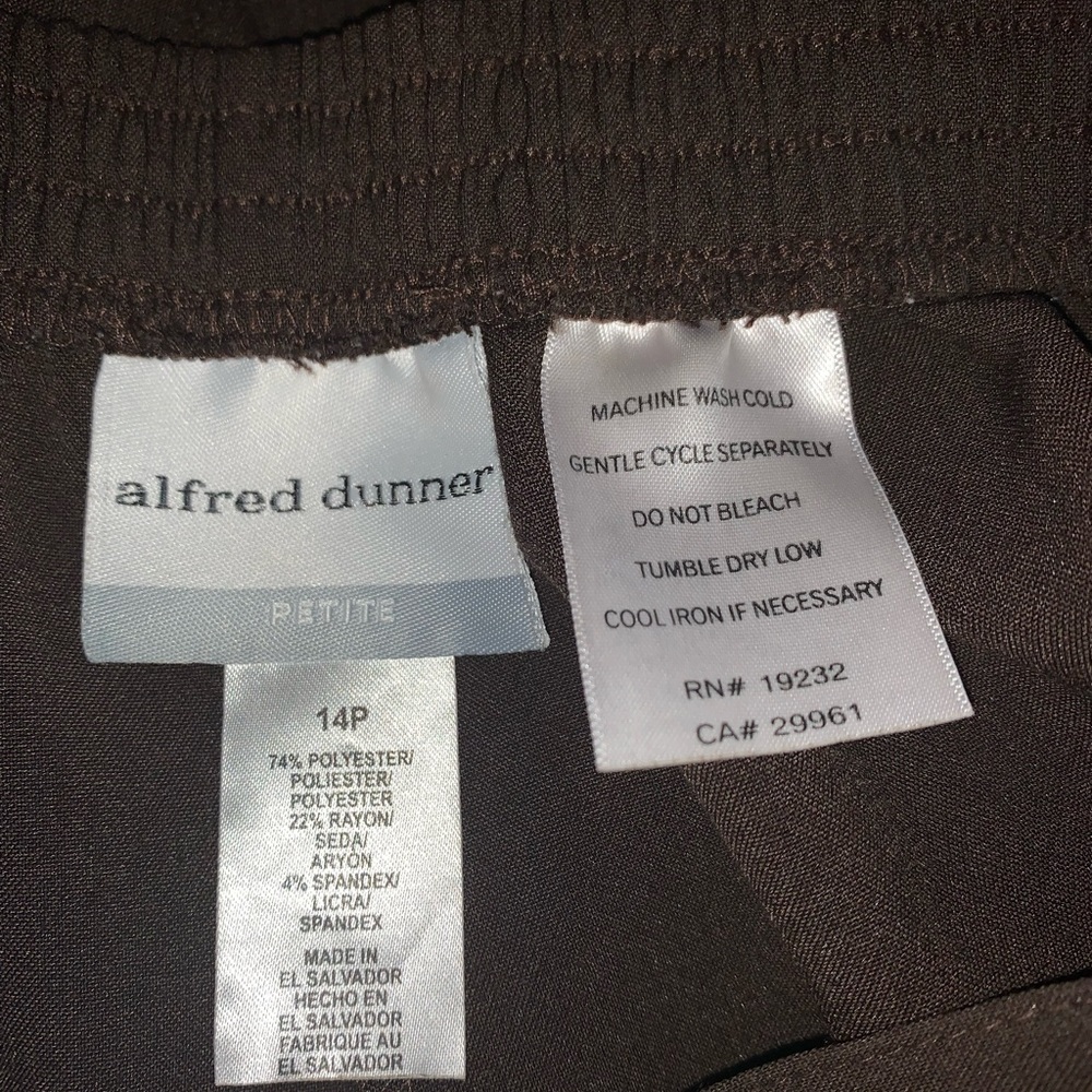 Alfred Dunner Pants - Picture 6 of 6